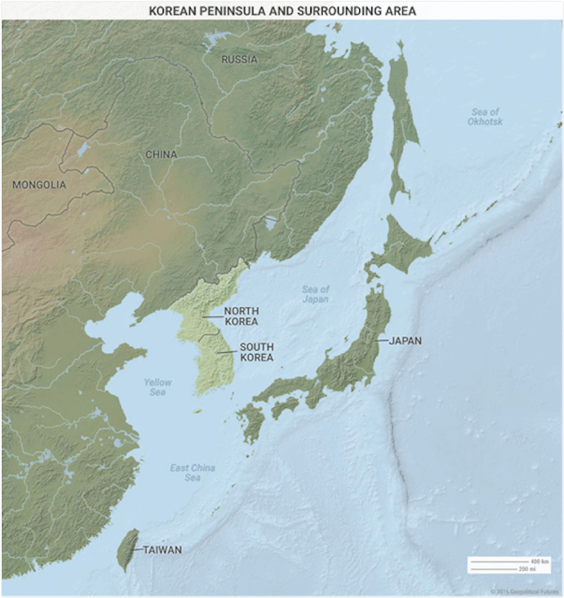 the-korean-peninsula-and-surrounding-area